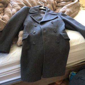 Large trench coat gray, VERY high quality